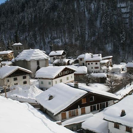 Le Caprice Des Neiges 1 Apartamento La Giettaz Quarto foto