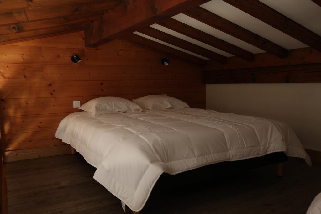 Le Caprice Des Neiges 1 Apartamento La Giettaz Quarto foto