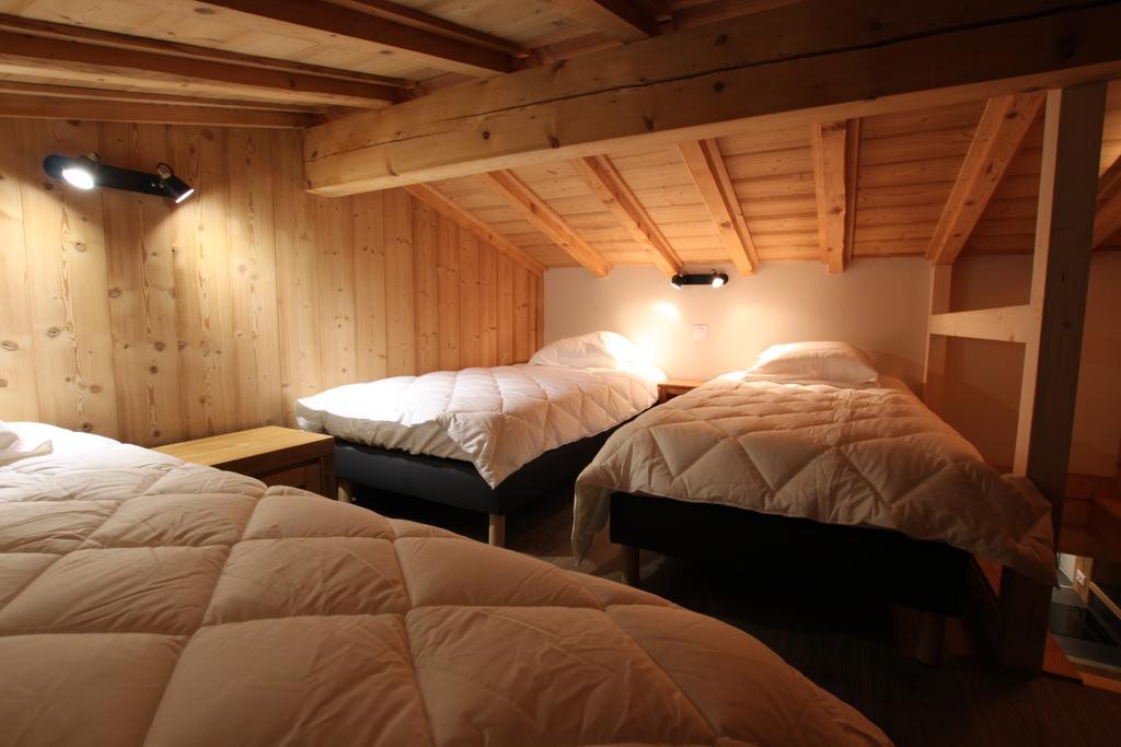 Le Caprice Des Neiges 1 Apartamento La Giettaz Quarto foto