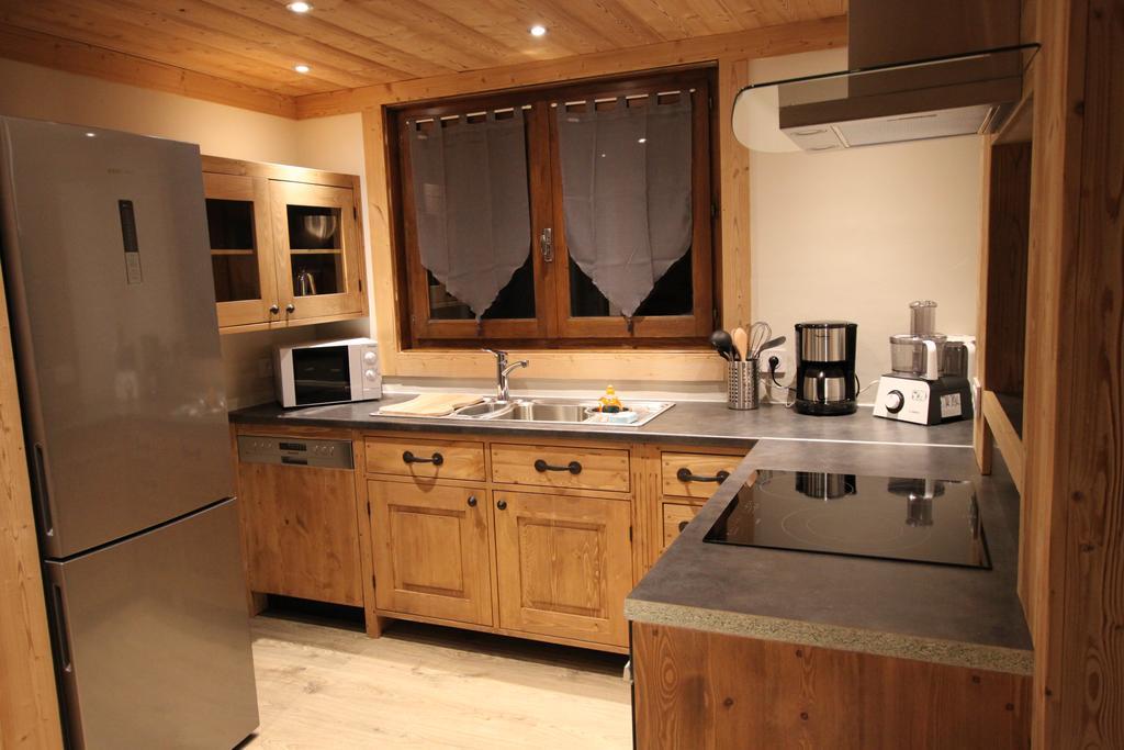 Le Caprice Des Neiges 1 Apartamento La Giettaz Quarto foto