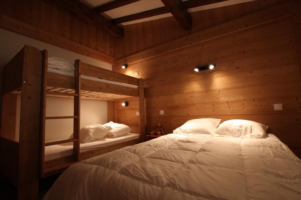 Le Caprice Des Neiges 1 Apartamento La Giettaz Quarto foto
