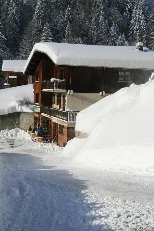 Le Caprice Des Neiges 1 Apartamento La Giettaz Exterior foto