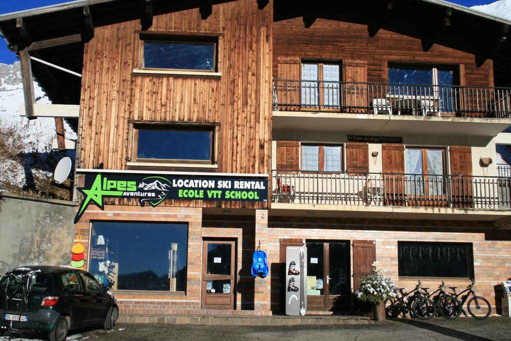 Le Caprice Des Neiges 1 Apartamento La Giettaz Exterior foto